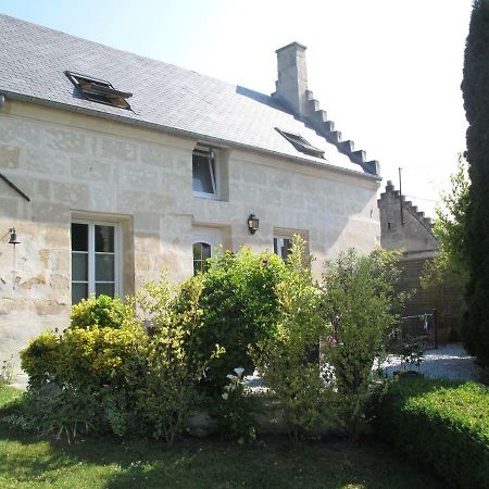 La Maison Des Chiens Rouges Berneuil-sur-Aisne Exteriör bild